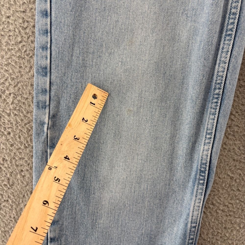 BDG Urban Outfitters High Rise Baggy Jeans Light Wash Size 26 - Picture 5 of 16